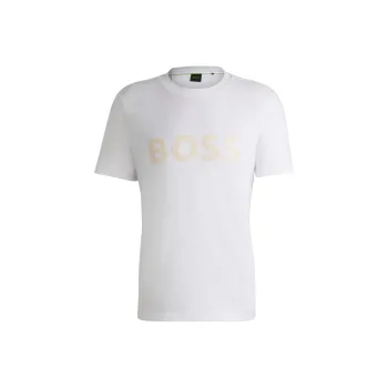 HUGO BOSS Logo print T shirt