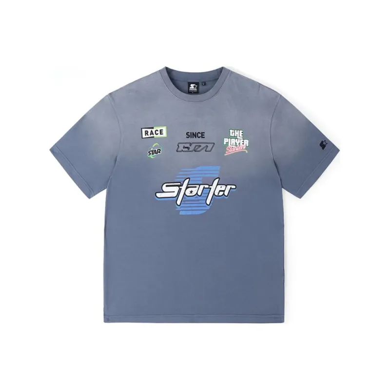 STARTER T Shirt Unisex Sky Blue-0