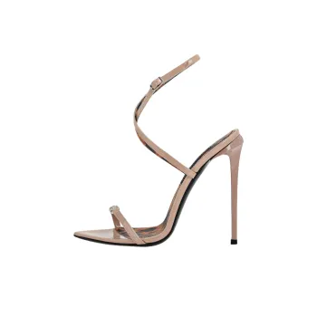 PHILIPP PLEIN Strap Sandals Women's Nude Pink