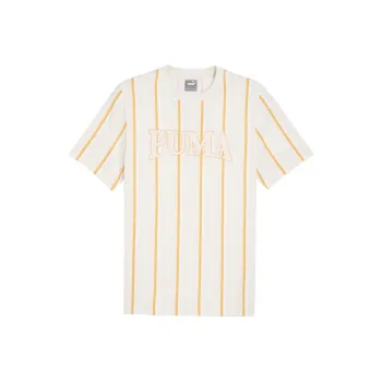 PUMA SQUAD AOP T Shirts Men Snow 87