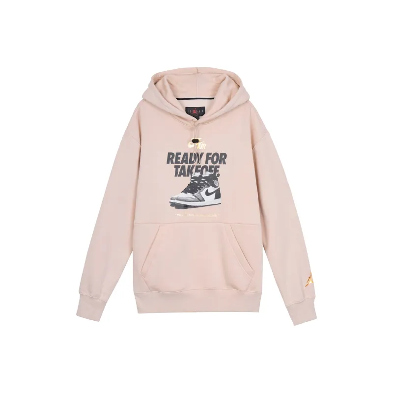 Jordan Sweatshirts Men Light Khaki-0