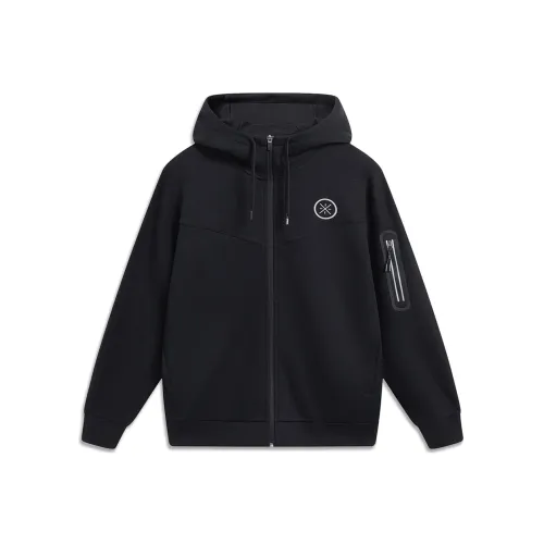 LINING Sweatshirts Men Black