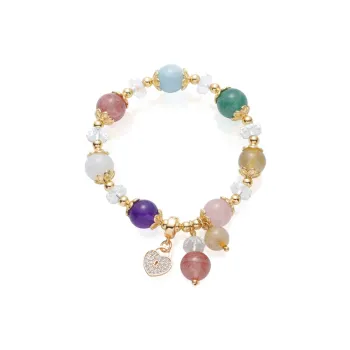 JUICY GRAPE Crystal Bracelets Women's