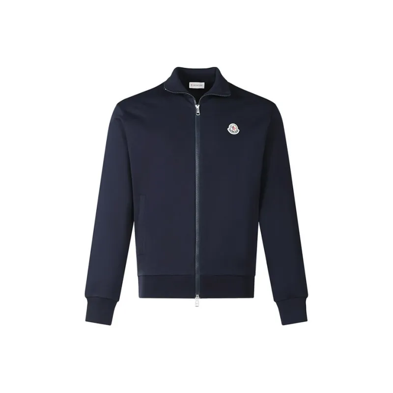Moncler Sweatshirts Men Midnight Blue-0