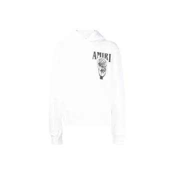 AMIRI Logo print Cotton Hoodie
