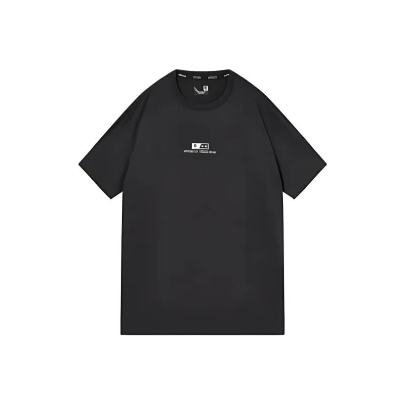 QIAODAN T Shirt Men's Iron Gray-0