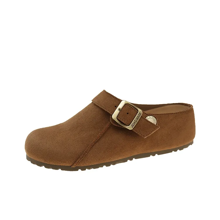 FCMM Closed Toe Slippers Women's Box Included-1