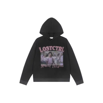 LOSTCTRL Sweatshirts Unisex Black