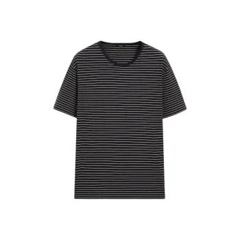 Massimo Dutti T-Shirt Men's Dark Blue