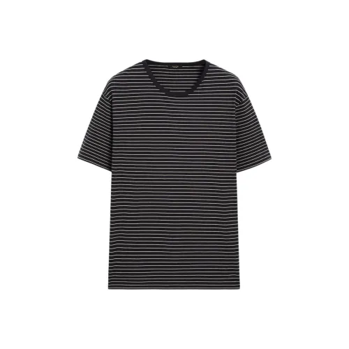 Massimo Dutti T Shirt Men's Dark Blue