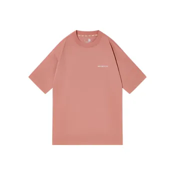QIAODAN T Shirt Men's Ladybird Pink