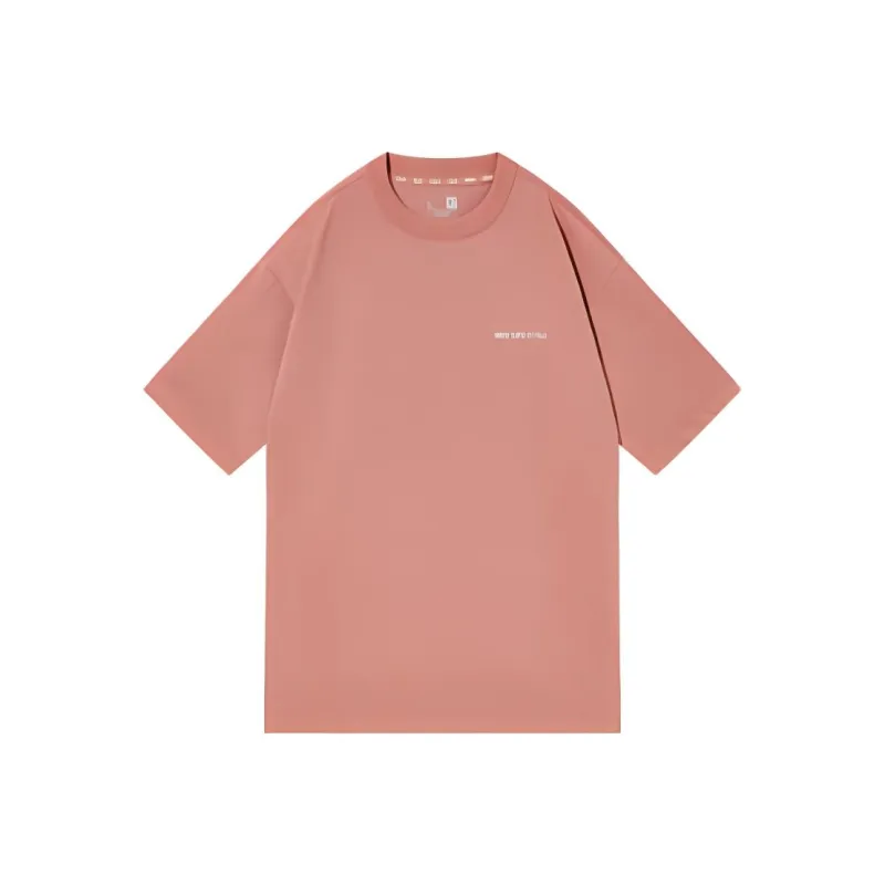 QIAODAN T Shirt Men's Ladybird Pink-0