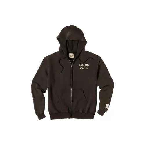 Gallery Dept. Vintage English Zip Up Hoodie