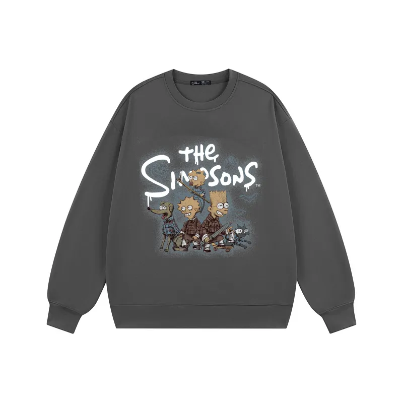 The Simpsons Sweatshirts Unisex-12