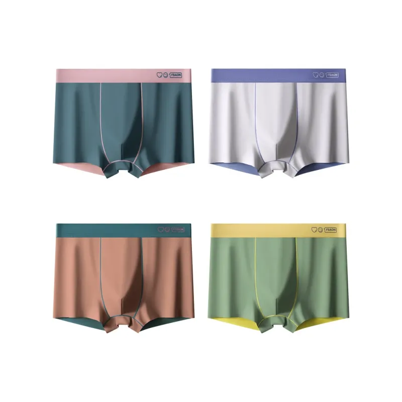 NOME Underpants Men's 1 Pack Gray Blue-20