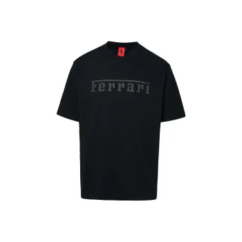 Ferrari T-Shirts Men Black