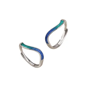 FUO 925 Sterling Silver Rings Unisex