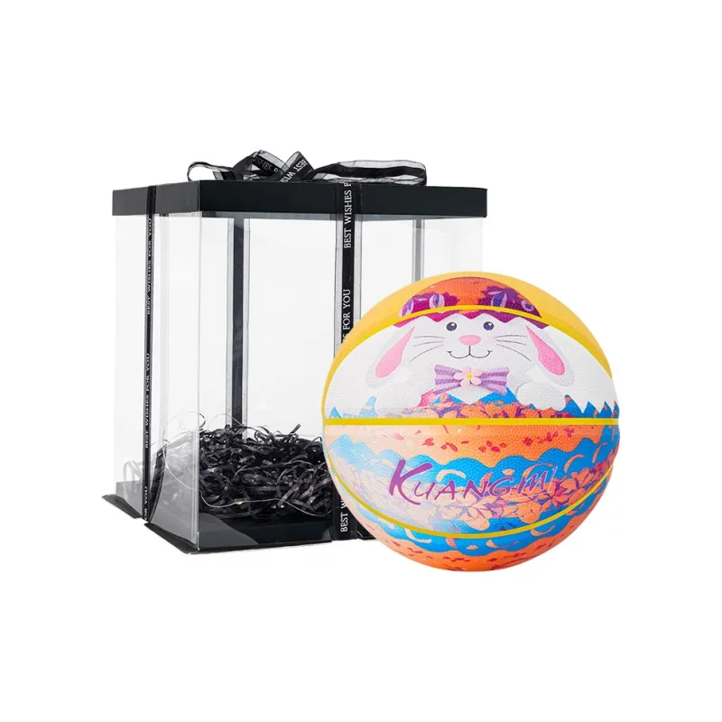Kuangmi Kmbb586 PU Basketball Rabbit Color Size 7 Street Training Unisex-34