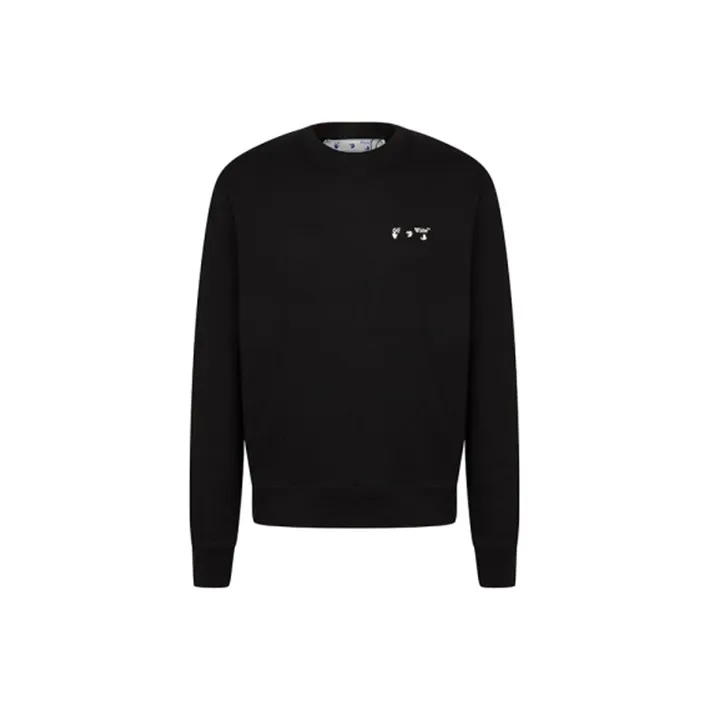 OFF WHITE FW21 Sweatshirts Men Black-0