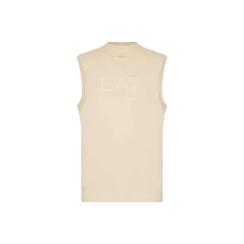 EMPORIO ARMANI EA7 SS25 Tank Top Men's Apricot