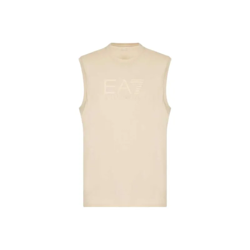 EMPORIO ARMANI EA7 SS25 Tank Top Men's Apricot-0