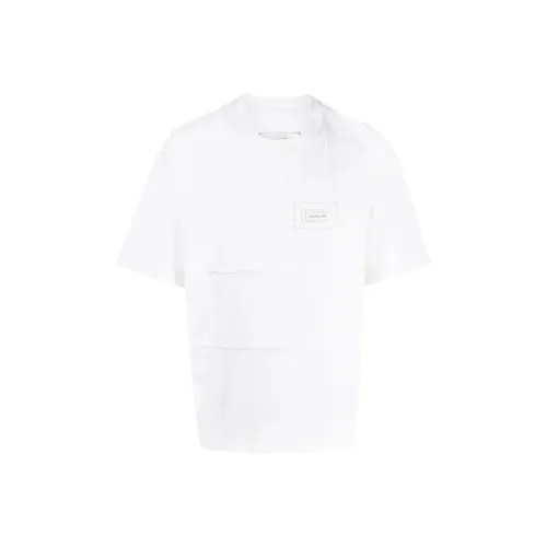 shoes jenny fairy ls5523 06 black Logo patch Panelled Cotton T shirt