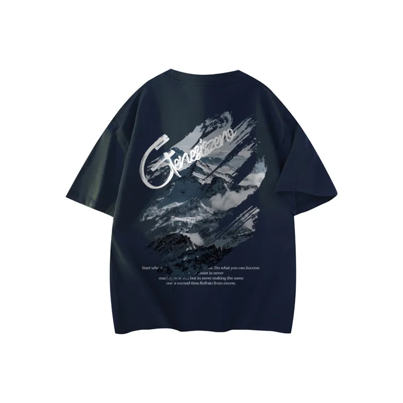 Genesiszero T Shirts Unisex-12