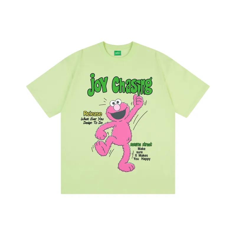 SESAME STREET T Shirts Unisex-8