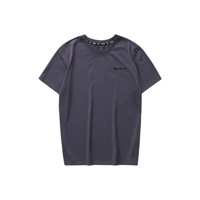 Skechers T Shirt Unisex Odyssey Gray-0