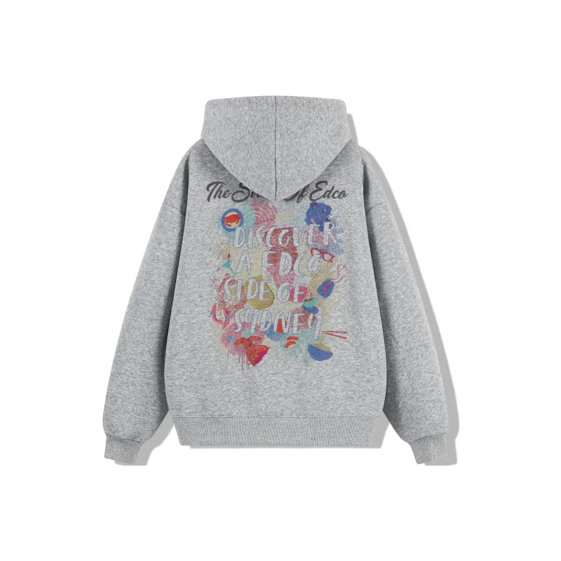 EDCO BREAK SILENCE Sweatshirt Unisex-22
