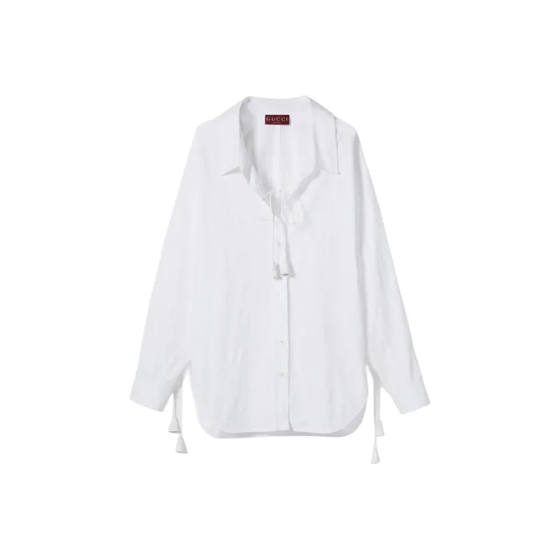 GUCCI Shirts Women's White-1