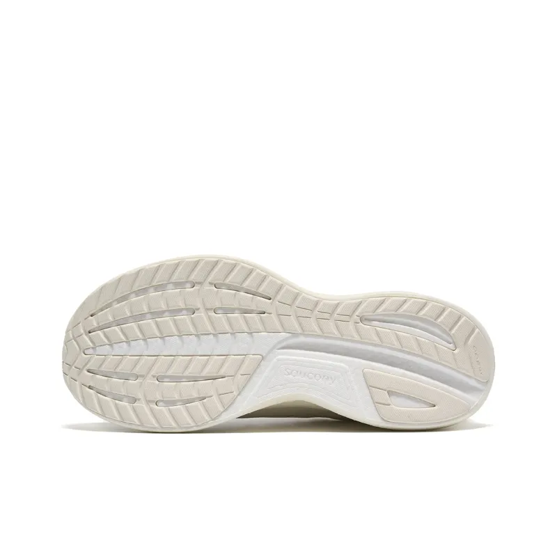Saucony RIDE CMT Anti Slip Wear Resistant Low Top Casual Running Shoes Unisex Beige-4