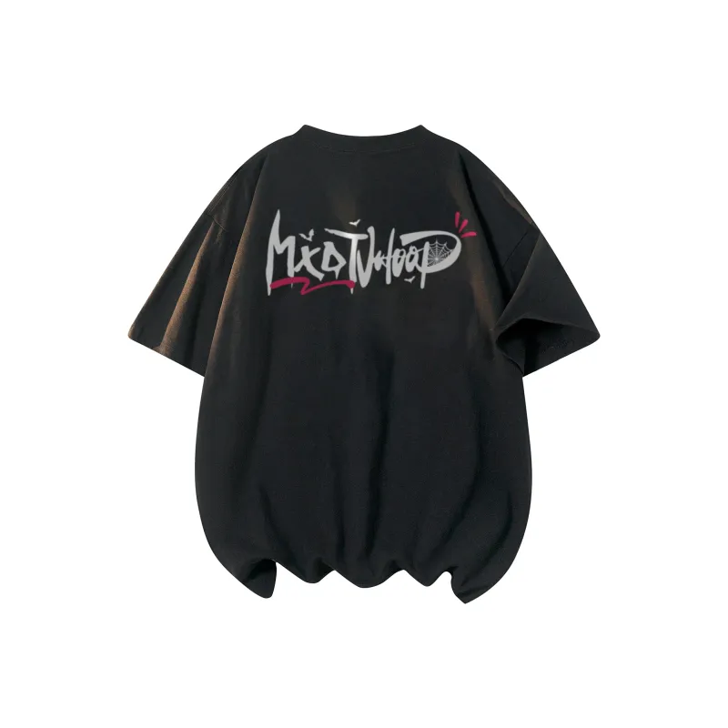 MXDT T Shirt Unisex Black Yellow Embroidery Upgraded-74