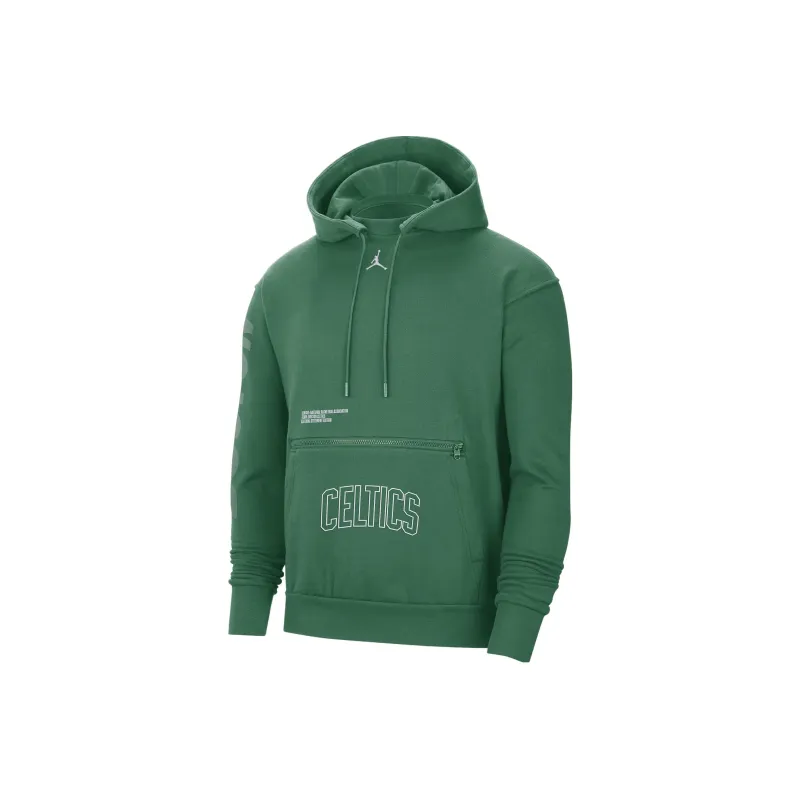 Jordan Nba Boston Celtics Statement Edition Loose Fit Hoodie-0