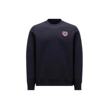 Moncler Sweatshirts Unisex Navy