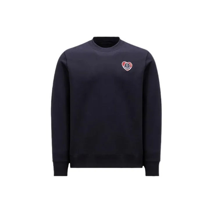 Moncler Sweatshirts Unisex Navy-0
