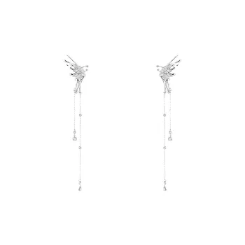 Rhymes Gold Plated Copper Clip On Earrings Women's