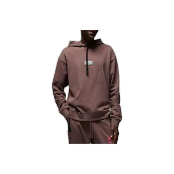 JORDAN X Paris Saint Germain Pullover Hoodie 'Plum Eclipse'