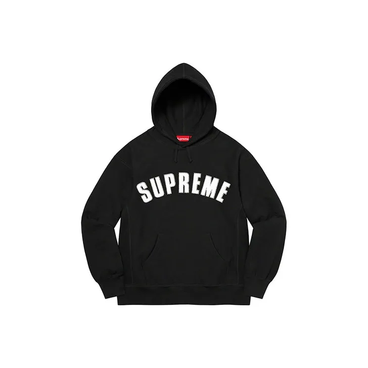 Supreme Pearl Logo Hooded Sweatshirt-0