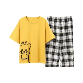 FENTENGCARE Pajama Set Women's Sunflower