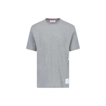 THOM BROWNE Classic Pique 4 Bar T Shirt