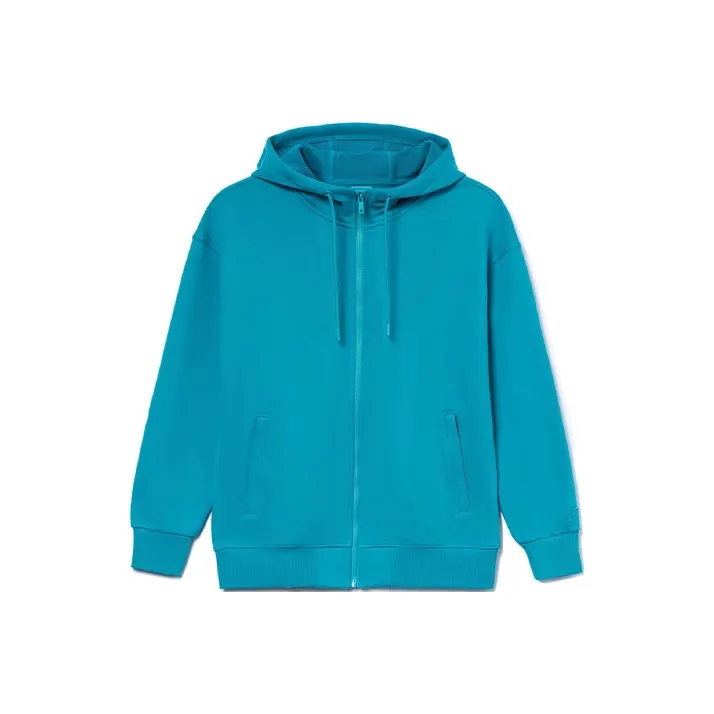 LiNing Sports Trend Series Sweatshirt Unisex Green Jade Blue-0