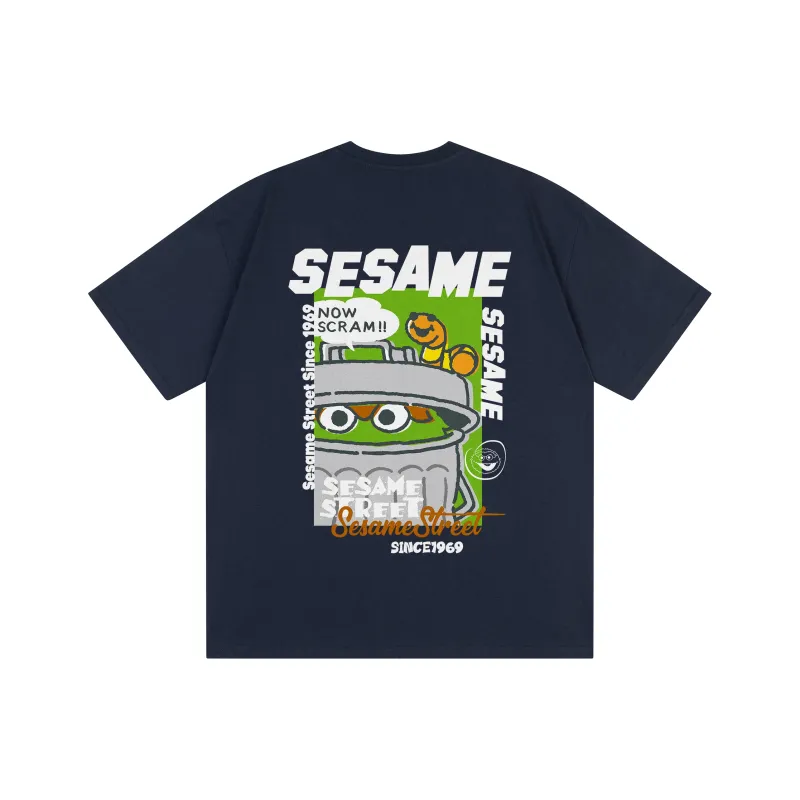 SESAME STREET T Shirts Unisex-13
