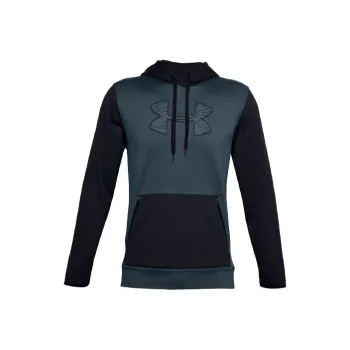 Under Armour Big Logo Sweatshirts Men Mechanical Blue