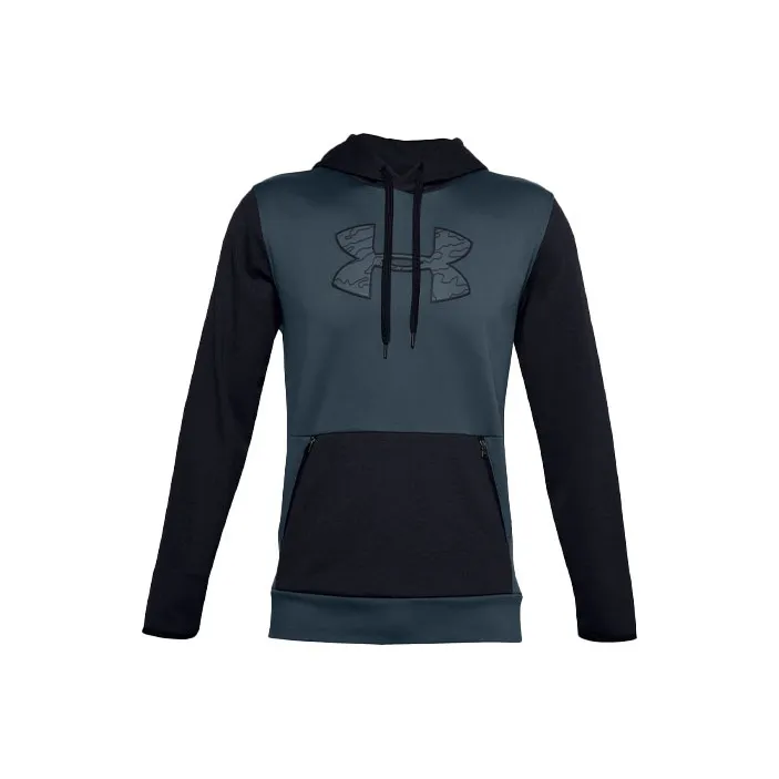 Under Armour Big Logo Sweatshirts Men Mechanical Blue-0