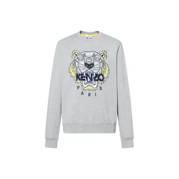 KENZO Sweatshirts Men Gray