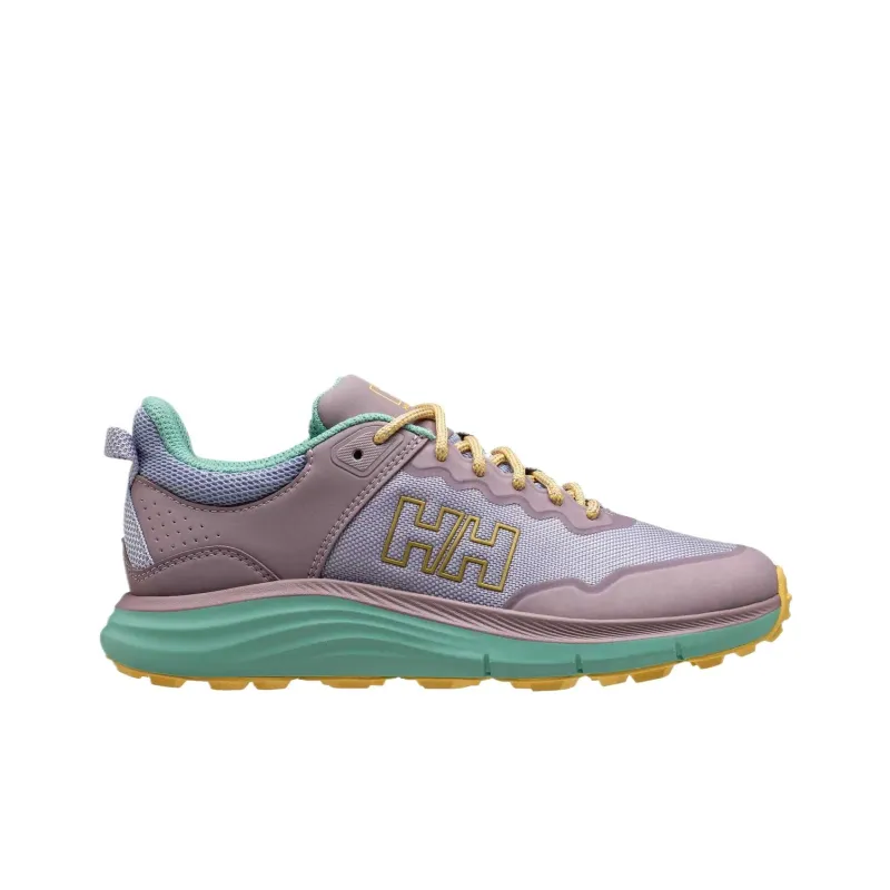 HELLY HANSEN Cushioning Waterproof Low Top Hiking Shoes Women's Purple-1