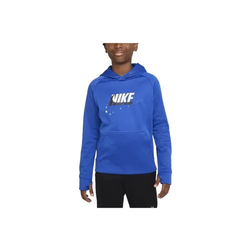Nike Sweatshirts Grade School Blue