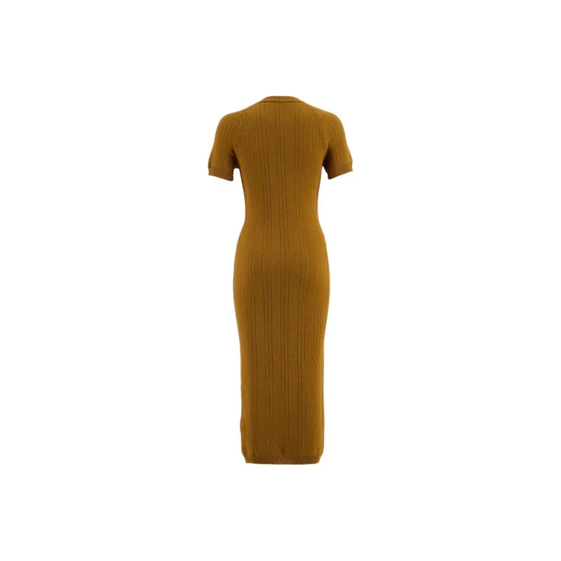 BALMAIN Button embellished Midi Dress-1