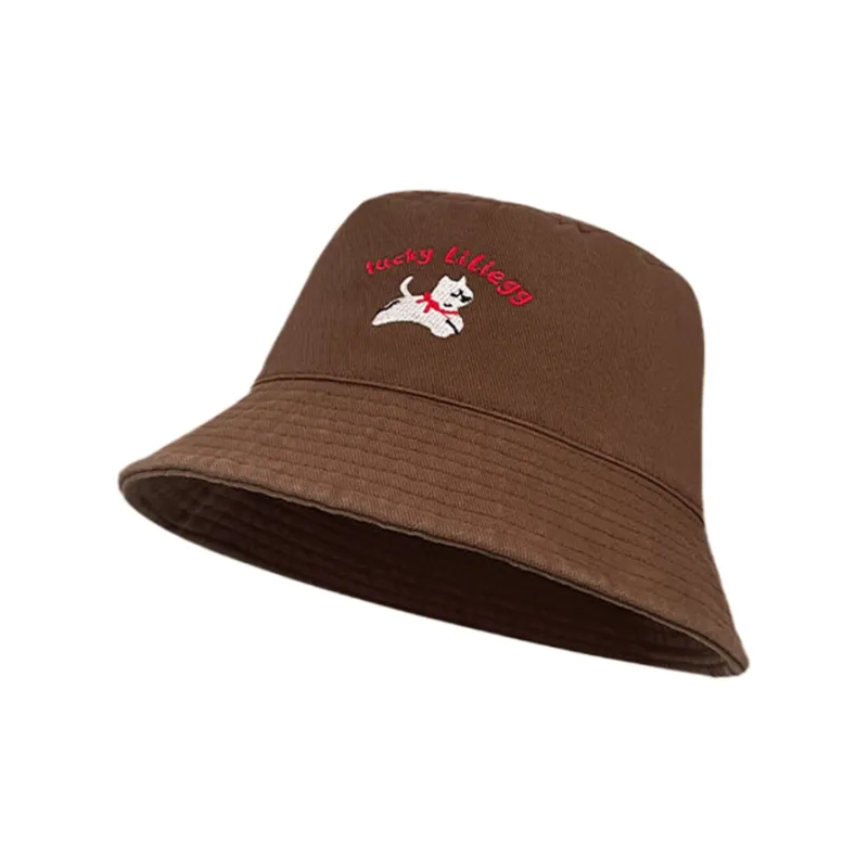YUZHAOLIN Cotton Bucket Hats Unisex-5